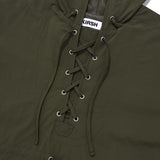 CHERRY BOHEMIAN HOODIE ANORAK [KHAKI]