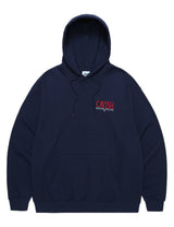 セリフエンブレムフーディー / SERIF EMB HOODIE NAVY(CV2CFUM403A)