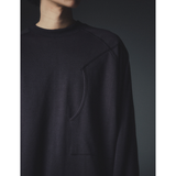 カバーステッチロングスリーブ / COVER STITCH LONG SLEEVE_CC