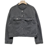 レンディーピグメントクロップデニムジャケット (5 color)