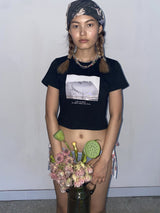 ドミノクロップTシャツ