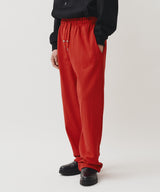 WIDE SWEAT PANTS (RED)