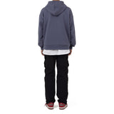 EMBロゴフーディー / EMB LOGO HOODIE dark blue