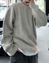 lose loosefit pattern knit