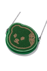 T.D BEAR Mini Pouch_Green (6684775514230)
