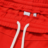 ドゥードゥルチェリードルフィンパンツ / DOODLE CHERRY DOLPHIN PANTS [RED]