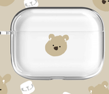 スモールクウォッカラージクウォッカAirPodsケース / Small quokka Large quokka AirPods Case