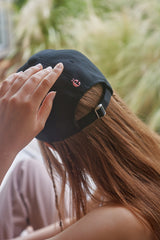 ラウンドロゴボールキャップ / ROUND LOGO BALL CAP_3COLORS