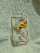 ブレッドアンドミルクジェリースマホケース/Bread and milk jelly case