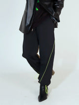 アシッドクロスラインナイロンジョガーパンツ / Acid Cross Line Nylon Jogger Pants (4577134575734)