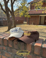 CARNIVAL WASHED BALL CAP / BROWN