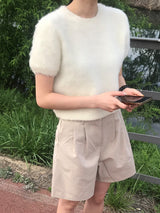 ビシーハーフニット