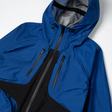 STAR SHELL PARKA(BLUE/BLACK)