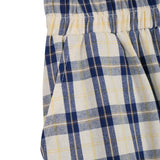 CHECK PAJAMA_NAVY(W) (6600111226998)