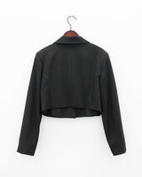 マグクロップベーシックジャケット/Mug Crop Basic Jacket