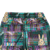 ロイヤルフリースベアラビットジョガーパンツ / BSR2223FWPT073 ROYAL FLEECE JOGGER PANTS BEAR RABBIT DARK CHECK