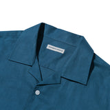 スタンダードステッチリネンシャツ/Standard Stitch Linen Shirt S78 Blue