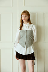 MUTE POINTY BUSTIER
