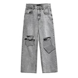 ソルトワイドデニムパンツ / Salt mufa wide denim pants (2 color)