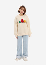 Jellybear Sweatshirt - ivory (6636644663414)