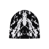 VA Spread Square Jacquard Beanie / White