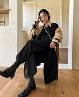 Coming color trench coat (2 color) (6678012231798)