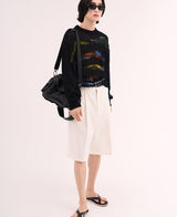 クレヨンニット/Crayon Knit (2 color)