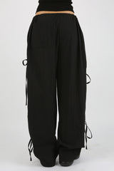 MAYA STRING PARACHUTE PANTS