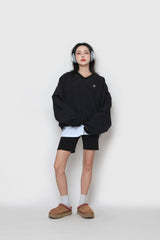 アノラックウォームアップストリングスウェットシャツ / Anorak Warm-up String Sweatshirt