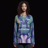 スポーツフットボールジャージTシャツ / SPORTS FOOTBALL JERSEY T SHIRT (TRIP)