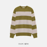 キャンディーデイリーダンガララウンドニット/[BEST]CANDY DAILY DANGARA ROUND KNIT(8COLOR)