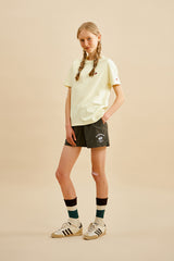スモールチェリースタンダードTシャツ／SMALL CHERRY STANDARD T-SHIRT [LEMON]