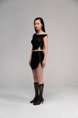 ローラシャーリングスカート / PNF Rola Shirring Skirt