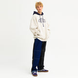 パキングドッグフーディー / PUKING DOG HOODIE (OATMEAL MELANGE)