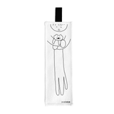 Cat butlers and elongated cat fabric bookmarks