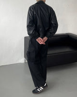 ノアールワイドストリングパンツ / Noir Wide String Pants (3 colors)
