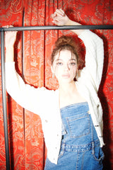 デニムオーバーオール/DENIM OVERALLS