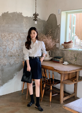 [SHOPPERMADE] S/Sシーズンストライプシャツ (2color) (6695546716278)