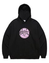 スタンプロゴフーディー/STAMP LOGO HOODIE BLACK(CV2CFUM416A)