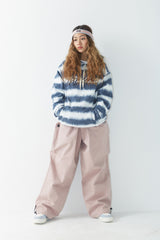 タイダイフーディ / BSR2223FWPO009 BS TIE-DYE HOODIE NAVY
