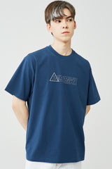 25P TRIANGLE GLITTER LOGO T-SHIRT (6554683310198)