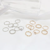 ロイヤルパールリングセット / Royal Pearl Ring Set (2 color)