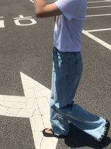 カッドルデニムパンツ