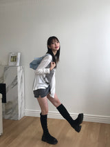 チコラウンドロングブーツ