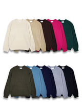 LMN Rio Hachi Round Knitwear (10 colors)