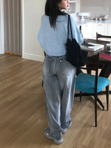 ラブサムルーズフィットニット