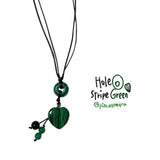 Hole stirpe green