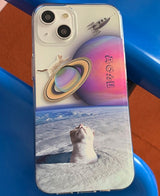 キャットタワー iPhoneケース