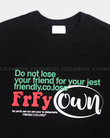 プルーフィーTシャツ / OWN Proofy T-shirt (2 colors)