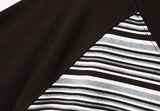 ソリッド＆ストライプエアコンフォートショートスリーブTシャツT67/Solid & Striped Air Comfort Short Sleeve T-shirt T67 Brown